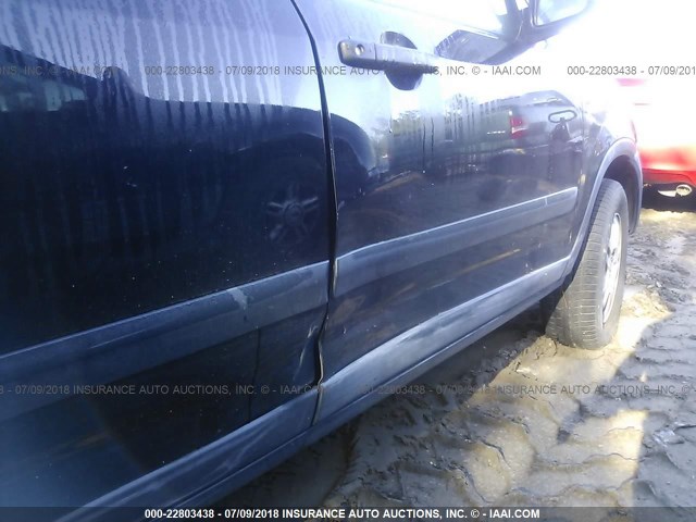 JHLRD78803C021421 - 2003 HONDA CR-V EX BLACK photo 6