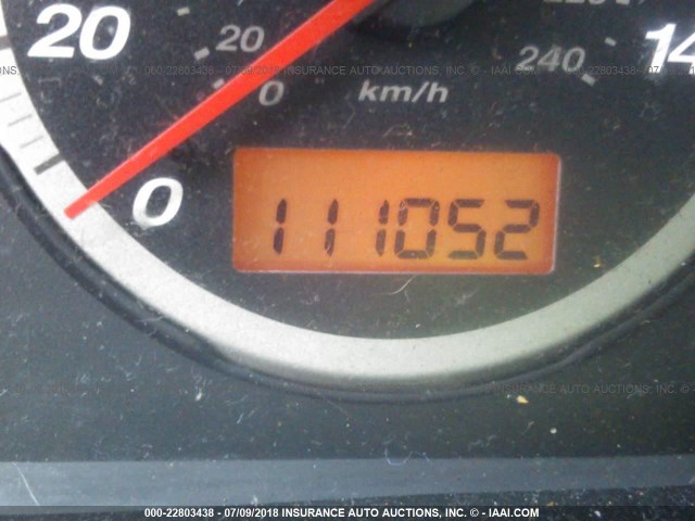 JHLRD78803C021421 - 2003 HONDA CR-V EX BLACK photo 7