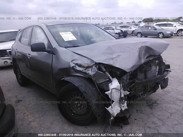 JN8AS5MT6AW023270 - 2010 NISSAN ROGUE S/SL/KROM GRAY photo 1