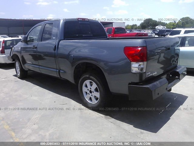 5TFRV54117X022888 - 2007 TOYOTA TUNDRA DOUBLE CAB SR5 SILVER photo 3