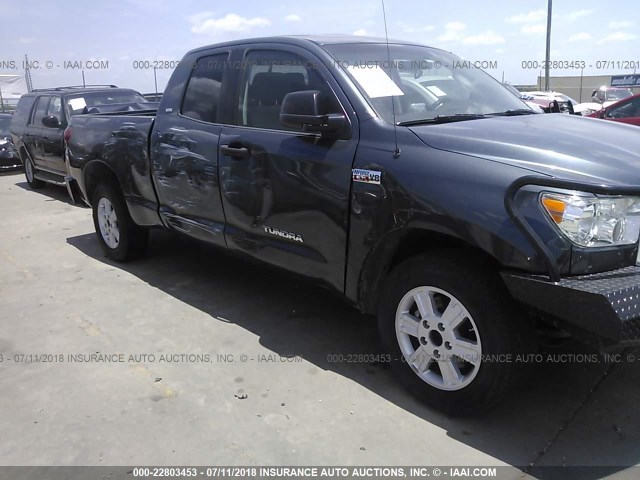 5TFRV54117X022888 - 2007 TOYOTA TUNDRA DOUBLE CAB SR5 SILVER photo 6