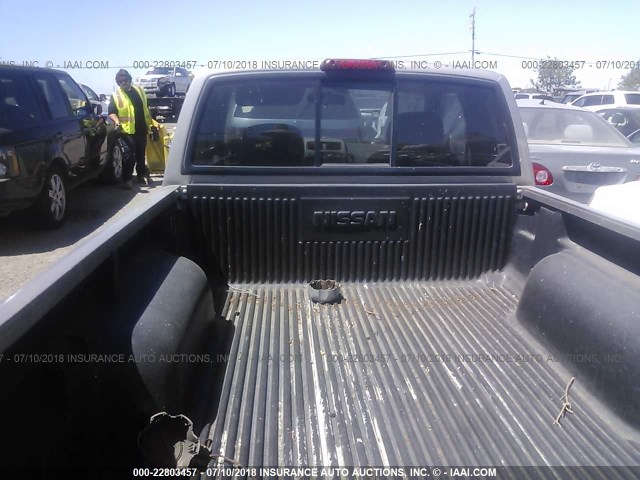 1N6ED26T21C392404 - 2001 NISSAN FRONTIER KING CAB XE/KING CAB SE GOLD photo 8