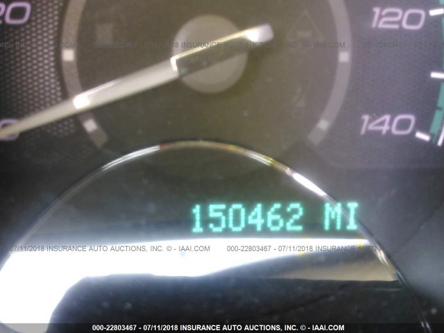 1G1ZC5E0XAF295801 - 2010 CHEVROLET MALIBU 1LT 金色 照片 7