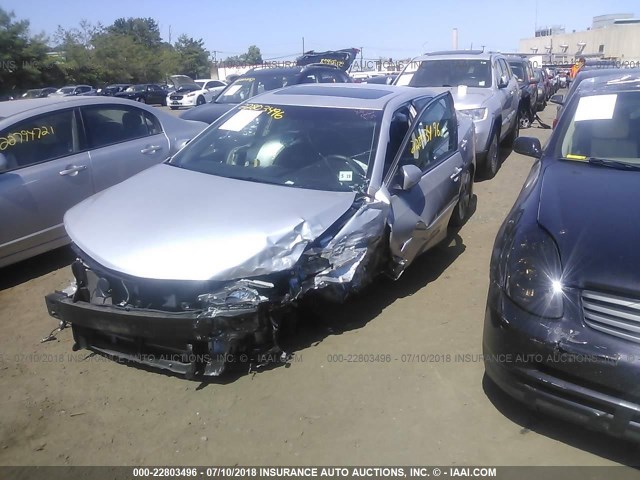 4T1BF1FK2EU453697 - 2014 TOYOTA CAMRY L/SE/LE/XLE 银色 照片 2