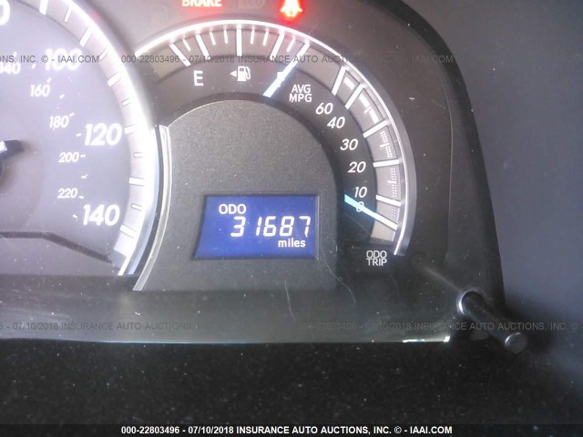 4T1BF1FK2EU453697 - 2014 TOYOTA CAMRY L/SE/LE/XLE 银色 照片 7