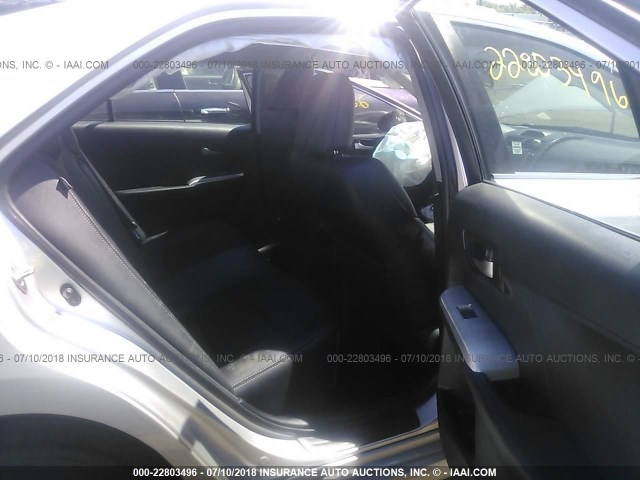 4T1BF1FK2EU453697 - 2014 TOYOTA CAMRY L/SE/LE/XLE 银色 照片 8