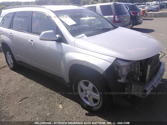 2S3DA517576105644 - 2007 SUZUKI XL7 LUXURY SILVER photo 1