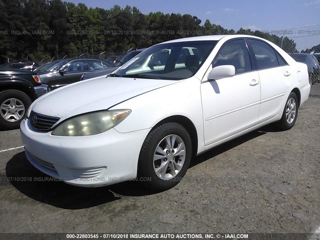 4T1BF32K25U091047 - 2005 TOYOTA CAMRY LE/XLE/SE Ağ foto 2
