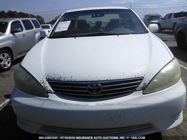 4T1BF32K25U091047 - 2005 TOYOTA CAMRY LE/XLE/SE Ağ foto 6