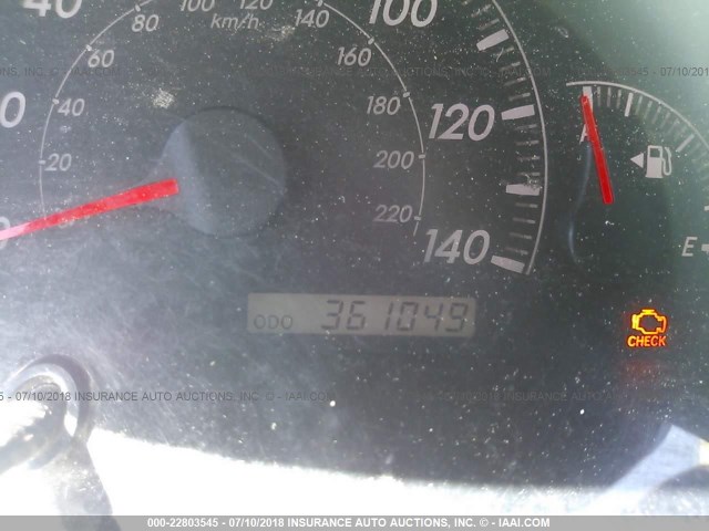 4T1BF32K25U091047 - 2005 TOYOTA CAMRY LE/XLE/SE Ağ foto 7