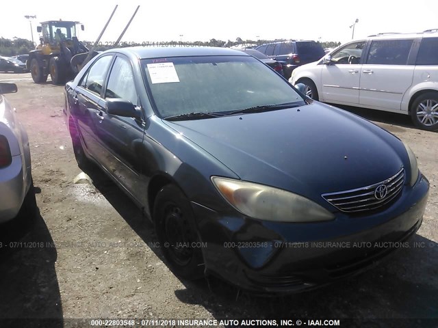 4T1BE32K24U339041 - 2004 TOYOTA CAMRY LE/XLE/SE Boz foto 1