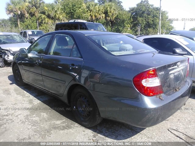 4T1BE32K24U339041 - 2004 TOYOTA CAMRY LE/XLE/SE Boz foto 3