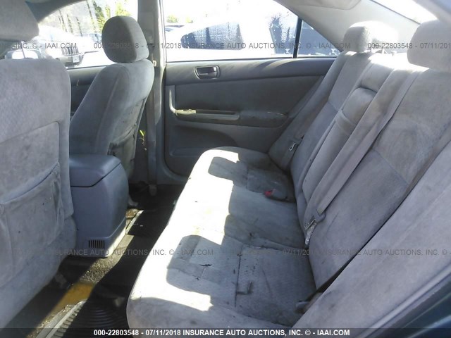 4T1BE32K24U339041 - 2004 TOYOTA CAMRY LE/XLE/SE Boz foto 8