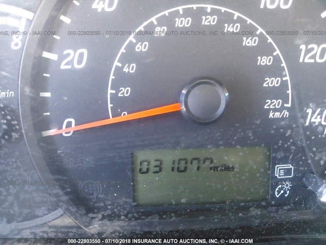 ML32F3FJ7HHF05304 - 2017 MITSUBISHI MIRAGE G4 ES შავი ფოტო 7