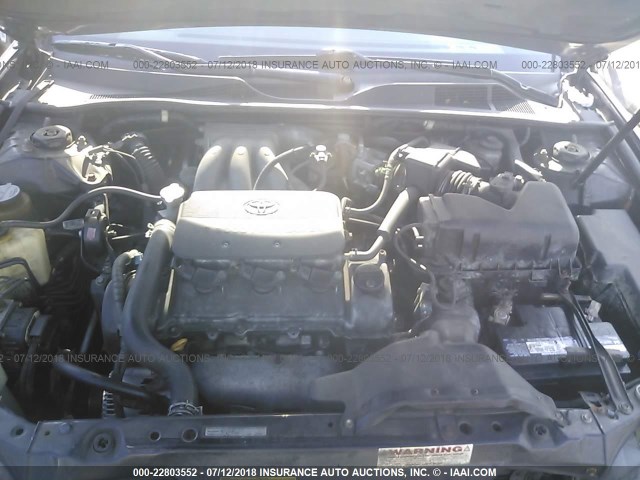 4T1BF32K72U514099 - 2002 TOYOTA CAMRY LE/XLE/SE 勃艮第红 照片 10