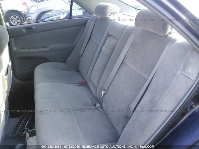 4T1BF32K72U514099 - 2002 TOYOTA CAMRY LE/XLE/SE 勃艮第红 照片 8