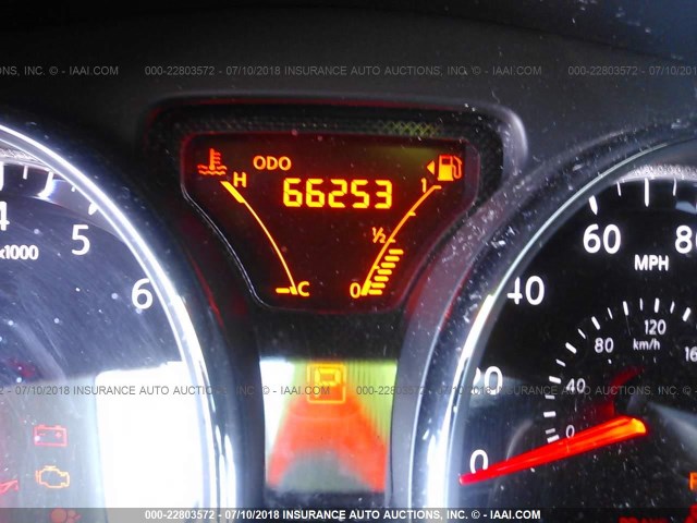 3N1CE2CP6EL434665 - 2014 NISSAN VERSA NOTE S/S PLUS/SV/SL BLUE photo 7