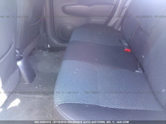 3N1CE2CP6EL434665 - 2014 NISSAN VERSA NOTE S/S PLUS/SV/SL BLUE photo 8