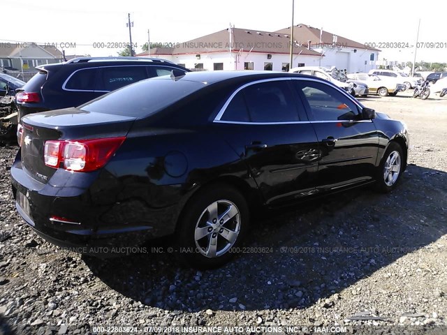 1G11B5SA8DU126227 - 2013 CHEVROLET MALIBU LS Қара фото 4