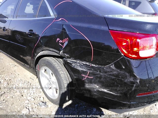 1G11B5SA8DU126227 - 2013 CHEVROLET MALIBU LS Қара фото 6