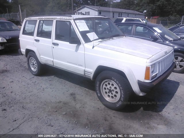 1J4FT68S4TL335561 - 1996 JEEP CHEROKEE SPORT/CLASSIC Biały zdjęcie 1
