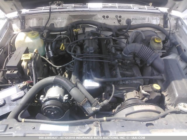 1J4FT68S4TL335561 - 1996 JEEP CHEROKEE SPORT/CLASSIC Biały zdjęcie 10