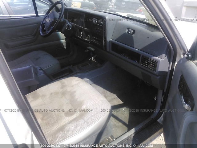 1J4FT68S4TL335561 - 1996 JEEP CHEROKEE SPORT/CLASSIC Biały zdjęcie 5