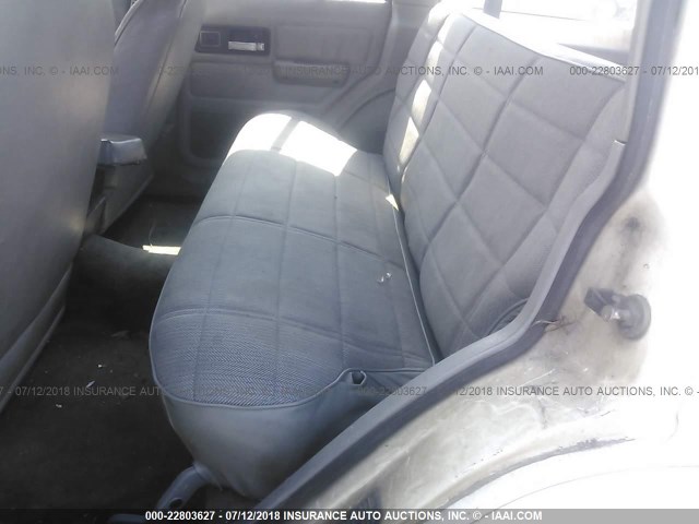 1J4FT68S4TL335561 - 1996 JEEP CHEROKEE SPORT/CLASSIC Biały zdjęcie 8