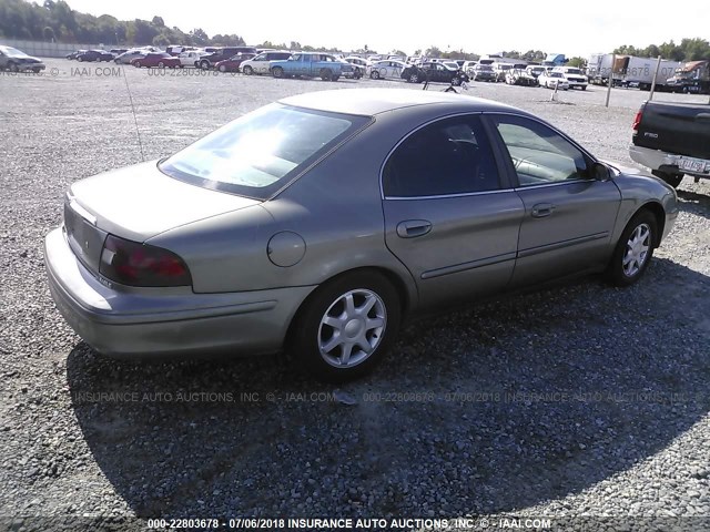 1MEFM50203A619997 - 2003 MERCURY SABLE GS GRAY photo 4