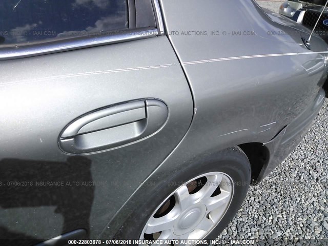 1MEFM50203A619997 - 2003 MERCURY SABLE GS GRAY photo 6