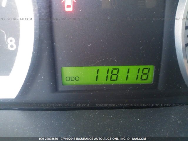 KL1TD56608B104067 - 2008 CHEVROLET AVEO LS GRAY photo 7