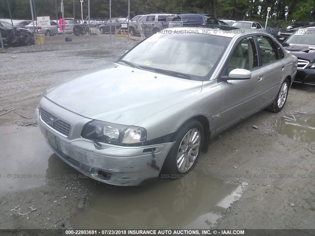 YV1TS91Z841346476 - 2004 VOLVO S80 T6/ELITE GREEN photo 2