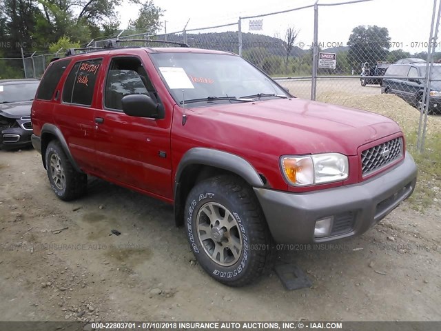 JN8AR07Y2XW382758 - 1999 NISSAN PATHFINDER LE/SE/XE RED photo 6