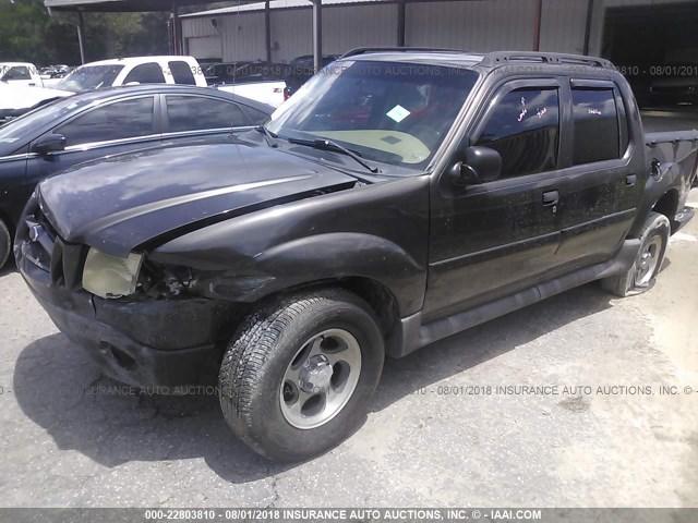 1FMZU67K35UB98543 - 2005 FORD EXPLORER SPORT TR  GRAY photo 2