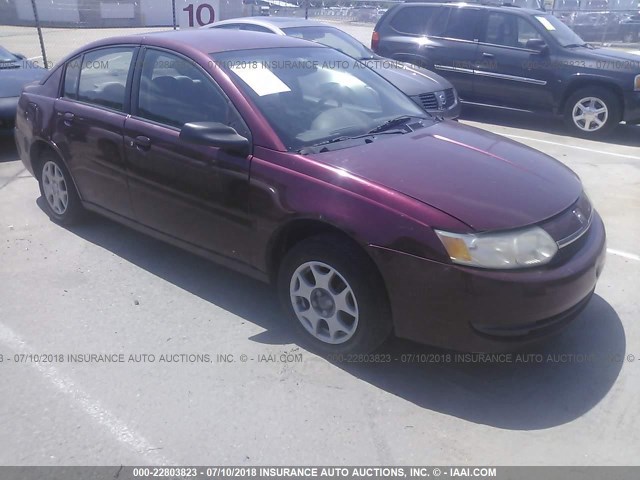 1G8AZ52FX3Z184933 - 2003 SATURN ION LEVEL 2 紫色 照片 1