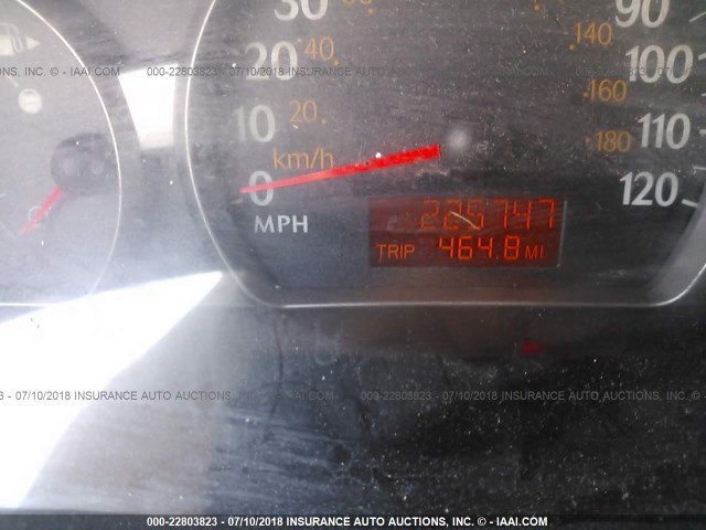 1G8AZ52FX3Z184933 - 2003 SATURN ION LEVEL 2 紫色 照片 7