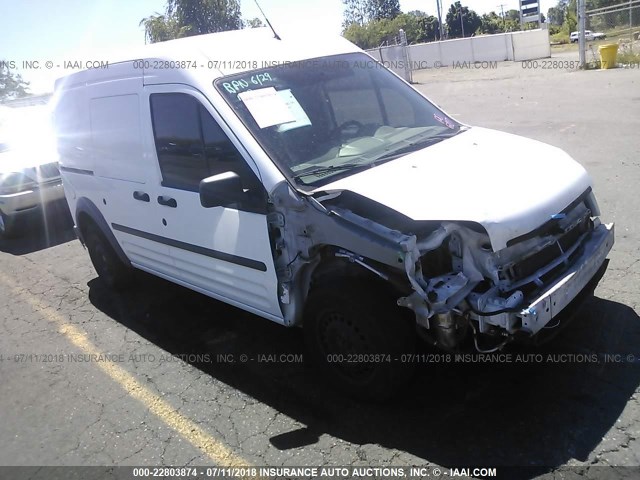 NM0LS7CN5CT084792 - 2012 FORD TRANSIT CONNECT  WHITE photo 1