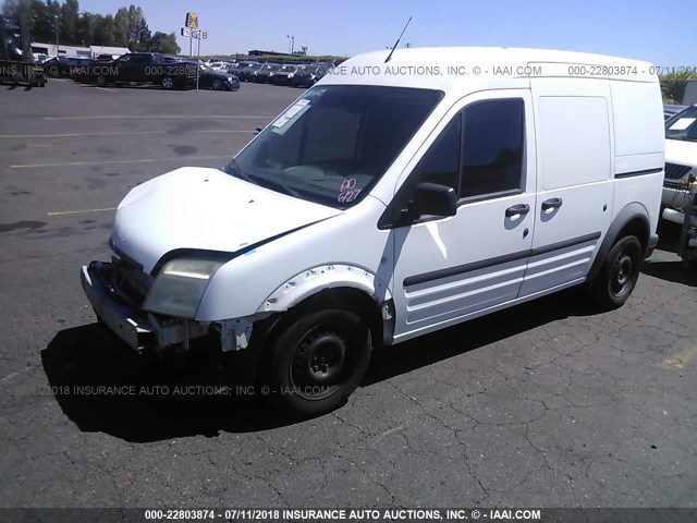 NM0LS7CN5CT084792 - 2012 FORD TRANSIT CONNECT  WHITE photo 2
