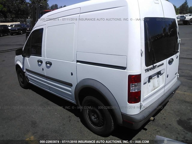 NM0LS7CN5CT084792 - 2012 FORD TRANSIT CONNECT  WHITE photo 3