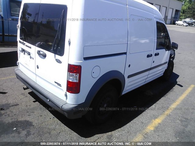NM0LS7CN5CT084792 - 2012 FORD TRANSIT CONNECT  WHITE photo 4