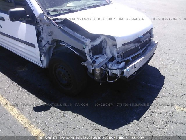 NM0LS7CN5CT084792 - 2012 FORD TRANSIT CONNECT  WHITE photo 6