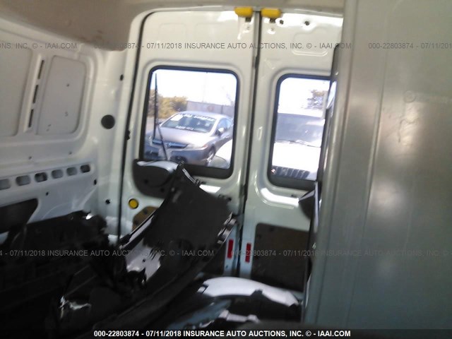 NM0LS7CN5CT084792 - 2012 FORD TRANSIT CONNECT  WHITE photo 8