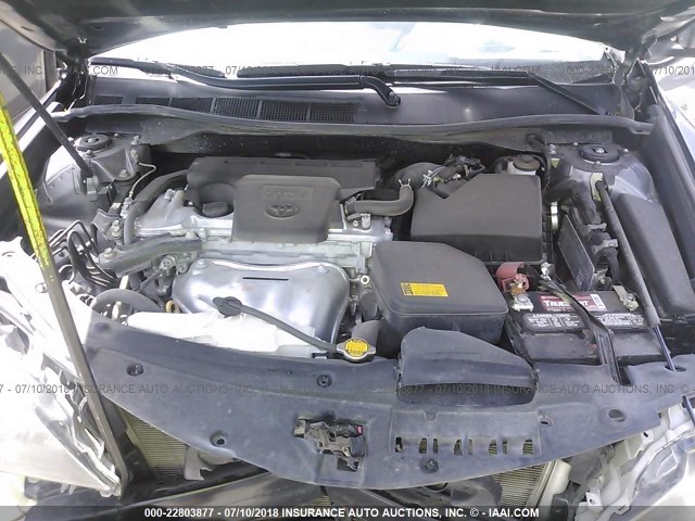4T1BF1FK6EU439494 - 2014 TOYOTA CAMRY L/SE/LE/XLE ნაცრისფერი ფოტო 10