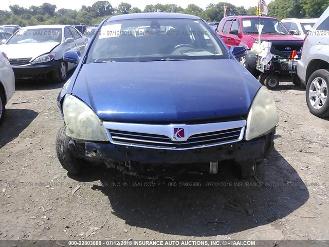 W08AR671485038513 - 2008 SATURN ASTRA XE BLUE photo 6