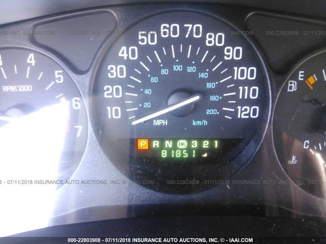 2G4WF5517Y1175588 - 2000 BUICK REGAL GS SILVER photo 7