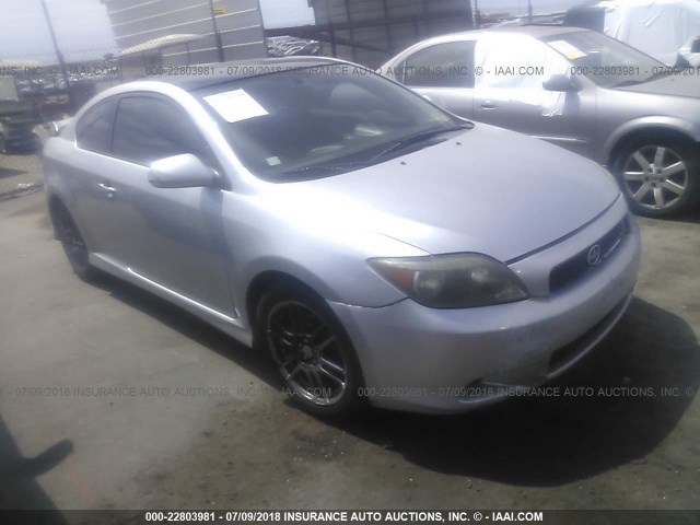 JTKDE177960093551 - 2006 TOYOTA SCION TC 银色 照片 1