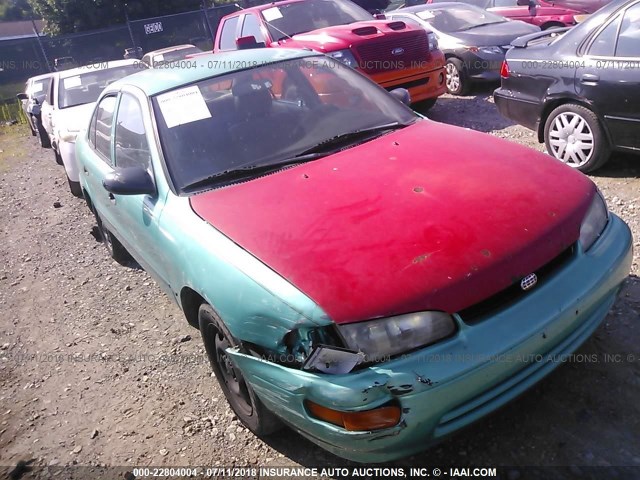 1Y1SK5364RZ085378 - 1994 GEO PRIZM LSI GREEN photo 6