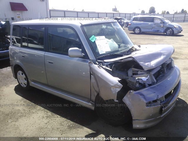 JTLKT324254019736 - 2005 TOYOTA SCION XB Boz foto 1