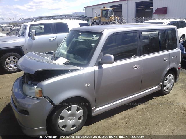 JTLKT324254019736 - 2005 TOYOTA SCION XB Boz foto 2