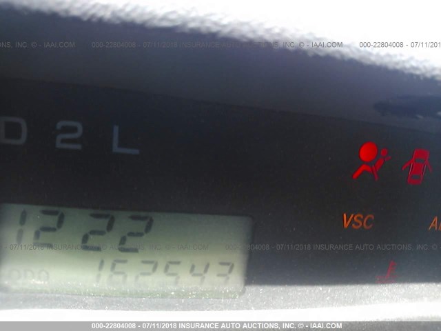 JTLKT324254019736 - 2005 TOYOTA SCION XB Boz foto 7